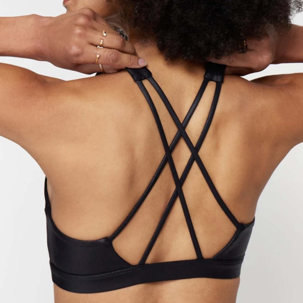 Spiritual Gangster Studio Shine Jersey Sports Bra S